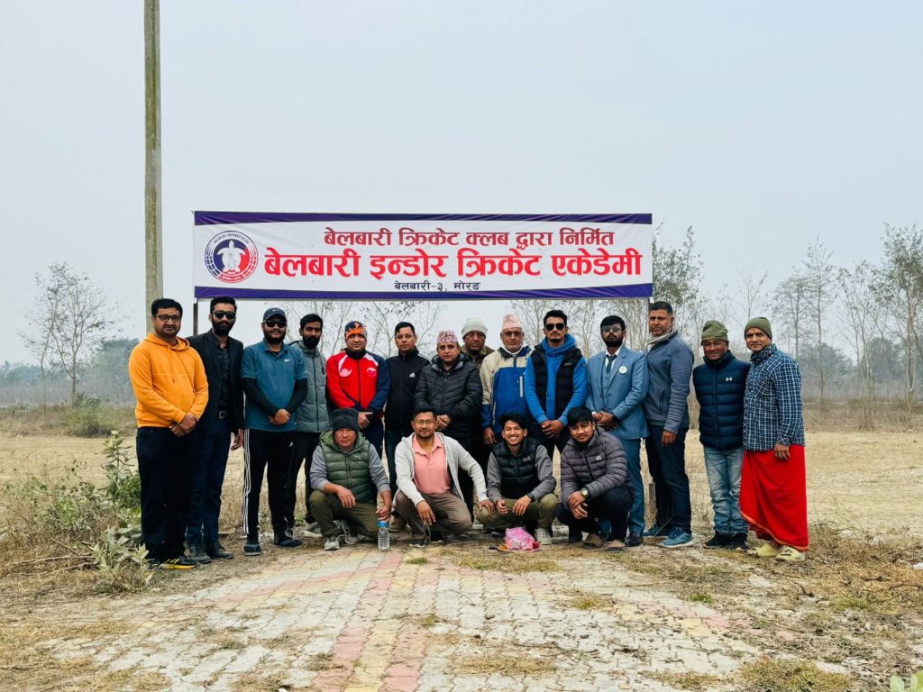 आर्थिक चुनौतीकाबीच मोफसलमा पनि क्रिकेटप्रेमी सक्रिय