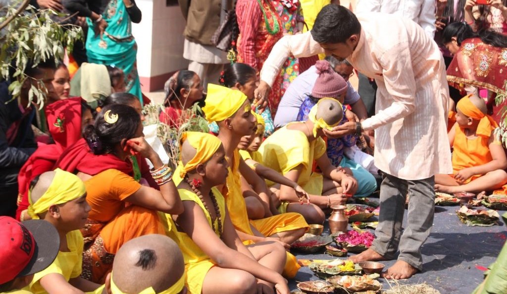 विद्यालयलाई आर्थिक स्रोत जुटाउन सामूहिक व्रतबन्धबाट पाँच लाख सङ्कलन