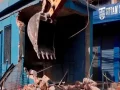 बेनी-जोमसोम-कोरला सडकको तिप्ल्याङ खण्डका घरटहरा भत्काउन ताकेता