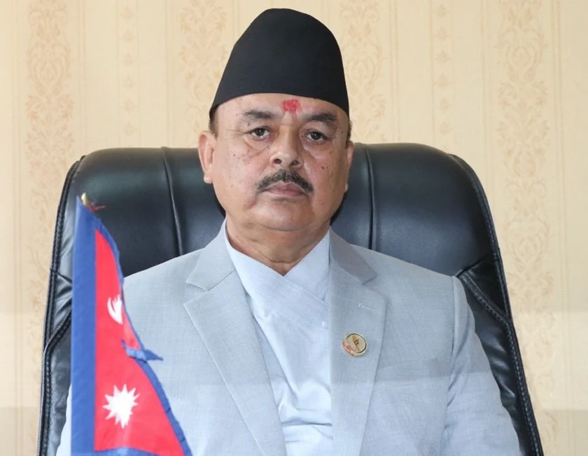 अपाङ्गता परिचयपत्रलाई डिजिटल प्रविधिमा ल्याउन जरुरी छ : मन्त्री आचार्य