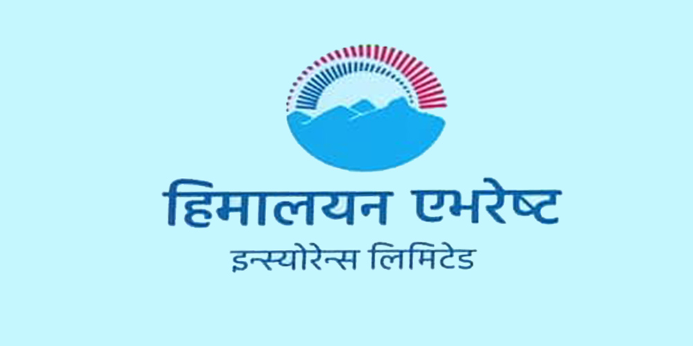 हिमालयन एभरेष्ट इन्स्योरेन्सको नाफा ६३ प्रतिशतले बढ्यो