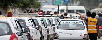 भन्सार छुट हुनुपर्ने भन्दै सरकारबिरुद्ध टयाक्सी व्यवसायीको प्रदर्शन