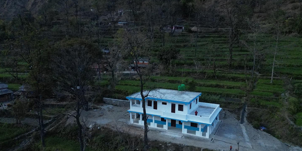 मङ्गला गाउँपालिकामा अपाङ्गतामैत्री अस्पताल निर्माण