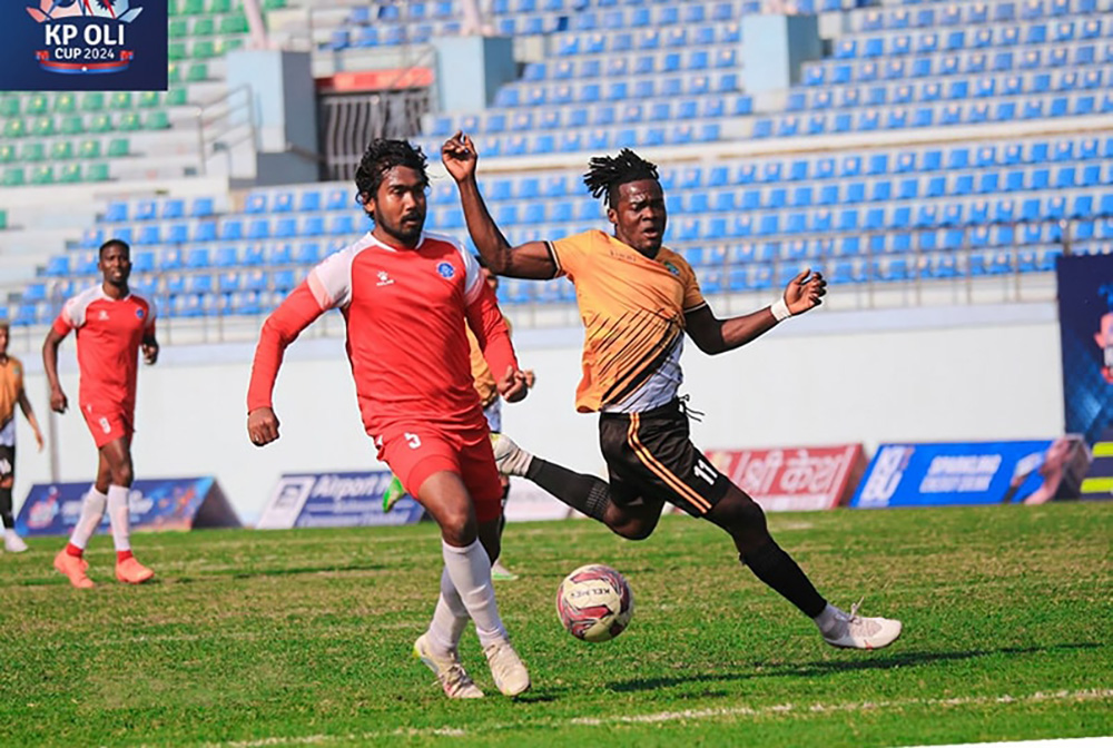 मछिन्द्र केपी ओली कपको फाइनलमा