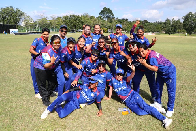 कुवेतविरुद्ध नेपालको शानदार जित