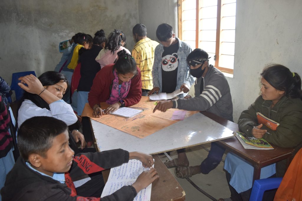 भित्तेपत्रिकाबाट पत्रकारिताको अभ्यास
