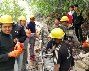 माङसेवुङमा एकैपटक चारवटा सिँचाइ आयोजना थालिए