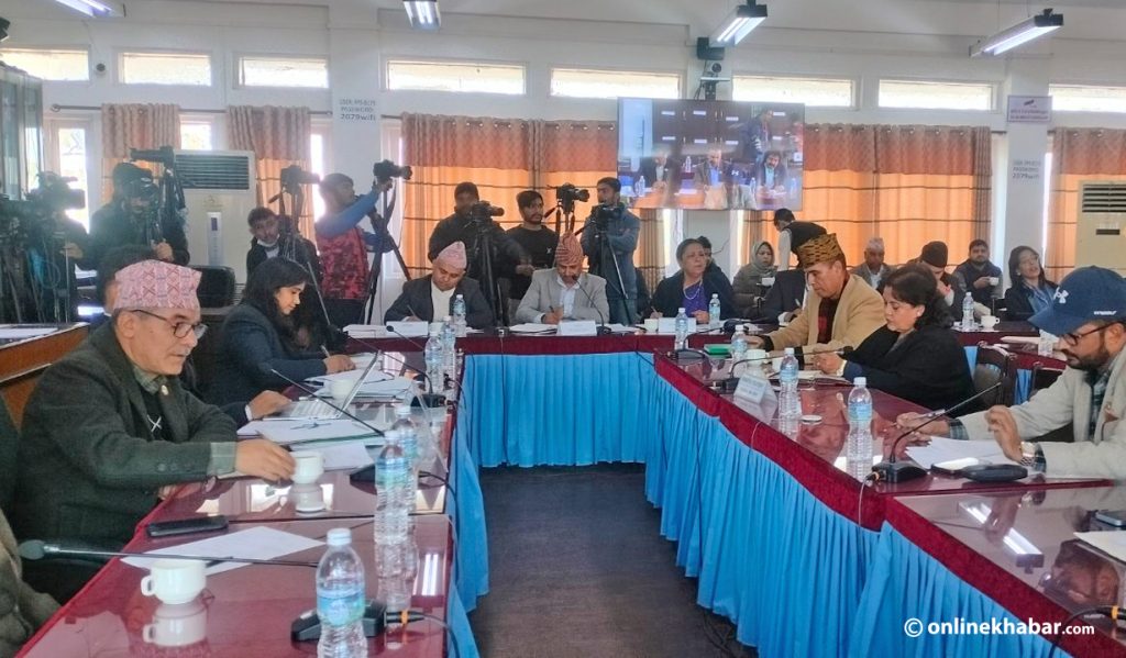 ७० करोड टेप प्रकरणको अनुसन्धान जारी, टेरामक्स अनुसन्धानको रिजल्ट चाँडै आउँछ स् अख्तियार प्रमुख राई