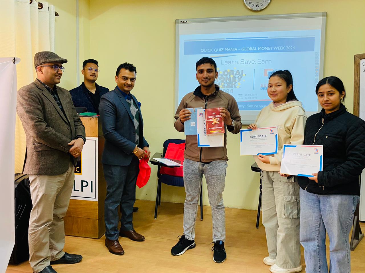 सन नेपाल लाइफ इन्स्योरेन्सको वित्तीय साक्षरता कार्यक्रम सम्पन्न