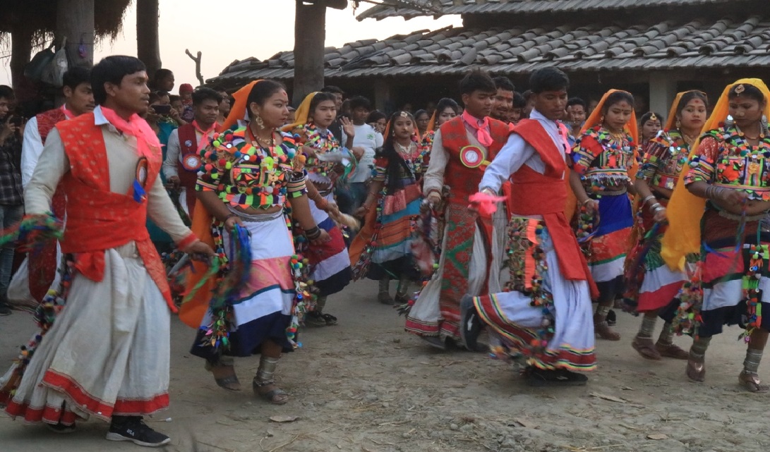 राना समुदायको पृथक होली