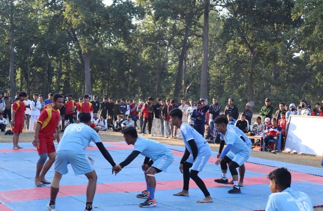 प्रदेशस्तरीय कबड्डी प्रतियोगिता हुने