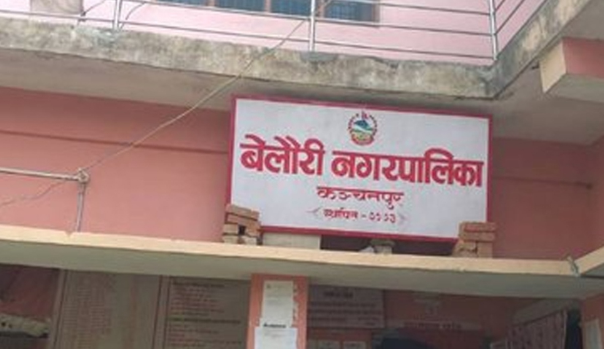 फोहर पानी प्रशोधनसहितको ढल निर्माण हुँदै