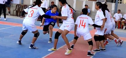 महिला राष्ट्रिय कबड्डीको फाइनलमा नेपाल प्रहरी