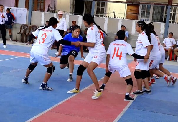 महिला राष्ट्रिय कबड्डीको फाइनलमा नेपाल प्रहरी