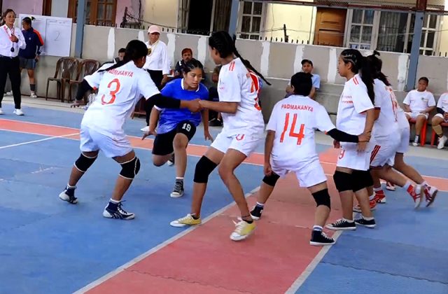 महिला राष्ट्रिय कबड्डीको फाइनलमा नेपाल प्रहरी