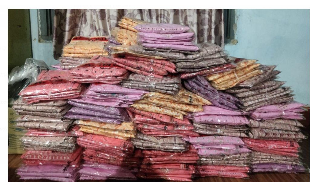 भन्सार छलीको १० लाखको कपडासहित एक जना नियन्त्रणमा
