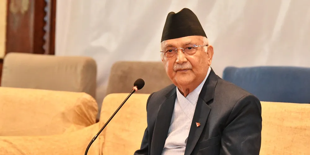 जनता र पार्टीको काममा सक्रिय हुनेलाई मात्रै टिकट दिइनेछ:अध्यक्ष ओली