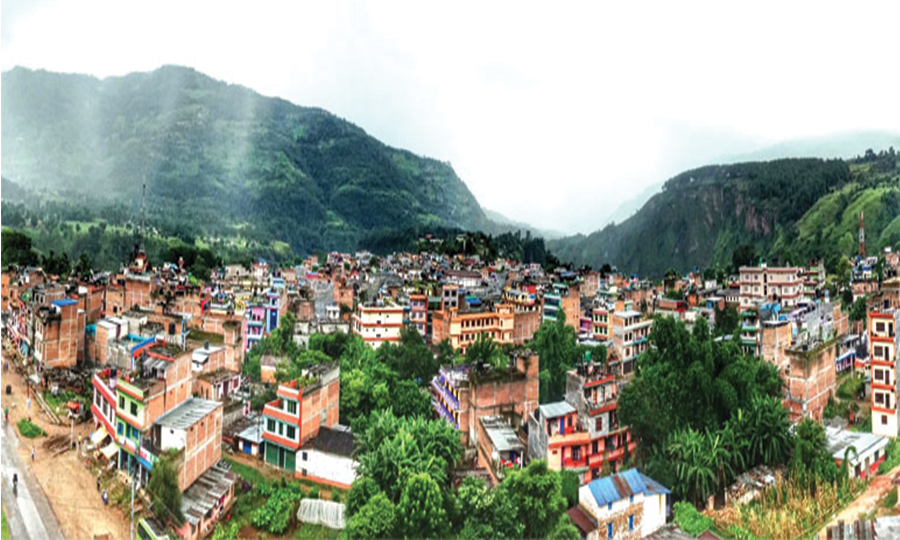 विद्युत्  सेवा अवरुद्ध: चार दिनदेखि कुश्माबजार अन्धकार