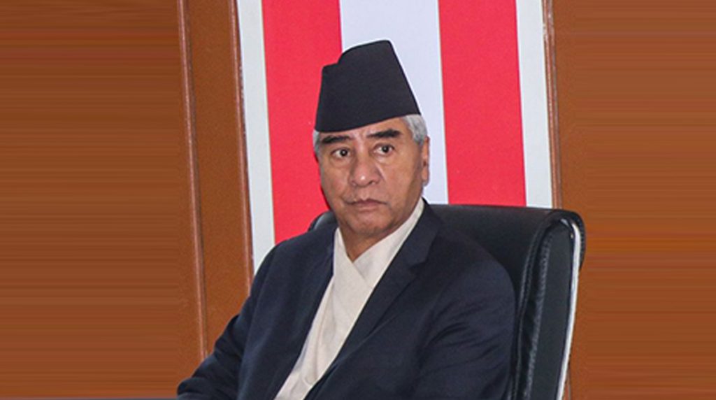 गठबन्धन टुट्दैन : देउवा
