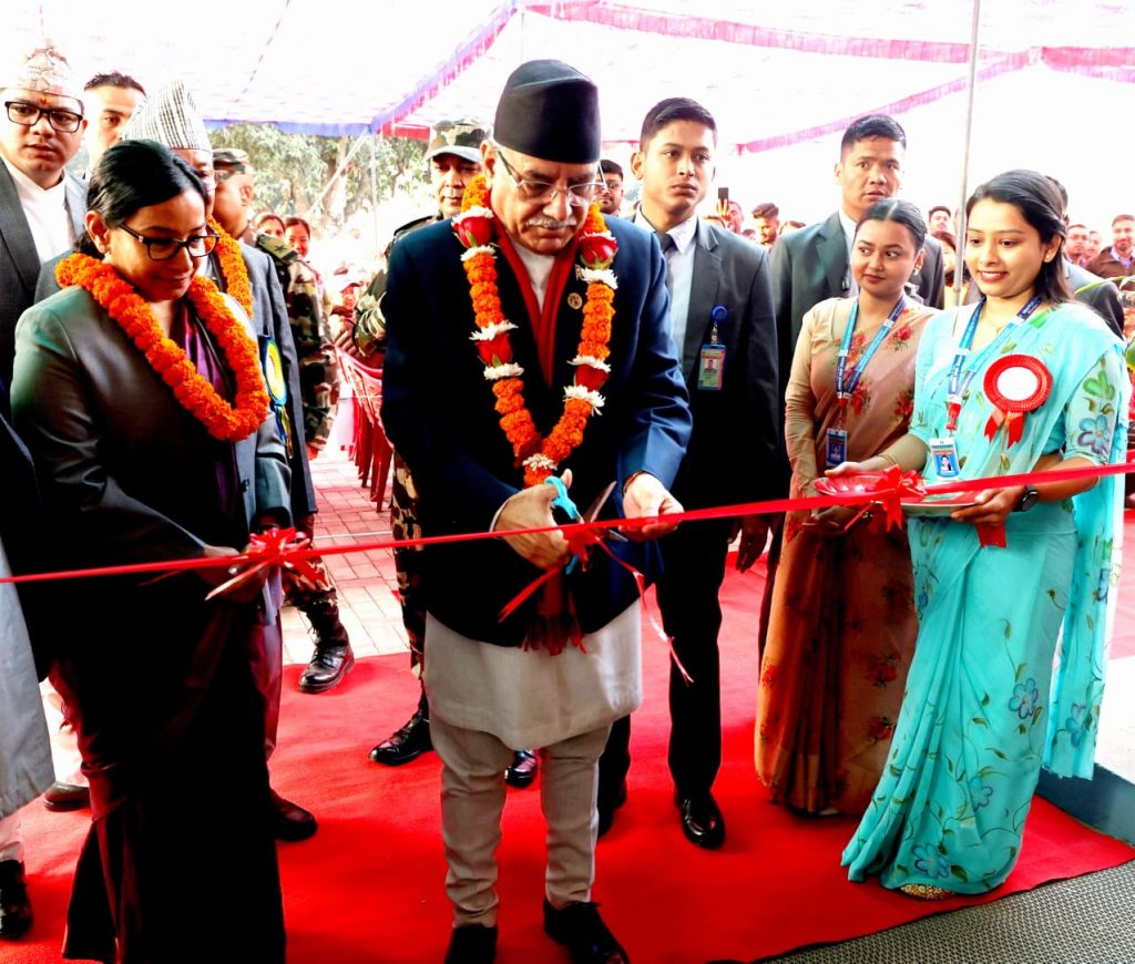 भरतपुर हेल्थ हबको रूपमा बिकास हुँदै गएको छ: प्रधानमन्त्री