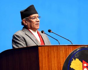 प्रधानमन्त्री दाहालले पाए विश्वासको मत, ११० जना विपक्षमा