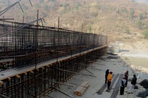 सुनवालुवा पक्की पुल निर्माण पुनः थालियो