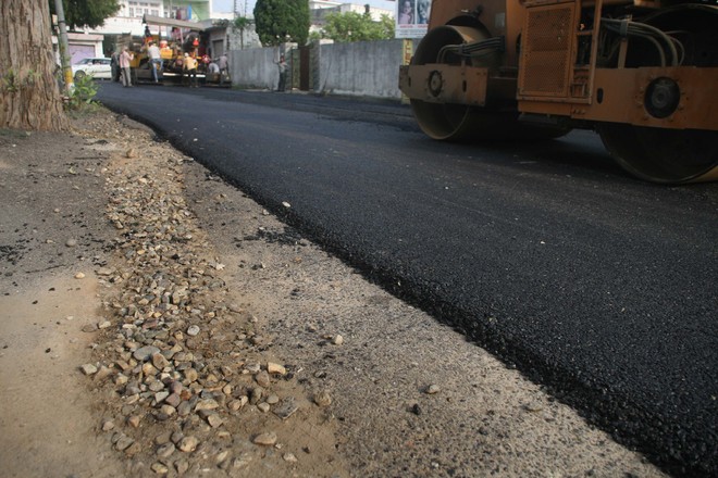 पर्वतको छिपछिपे–कोटगाउँ–खुर्कोट सडक कालोपत्र