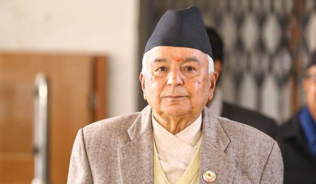 धान उत्पादन बढाउन आवश्यक छ : राष्ट्रपति पौडेल