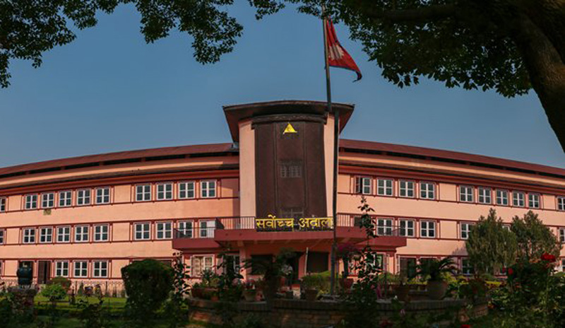 सर्वोच्च अदालतले समलिङ्गी विवाहलाई मान्यता फैसला चैत ५ गते हुने सर्वोच्च अदालतले समलिङ्गी विवाहलाई मान्यता फैसला चैत ५ गते हुने