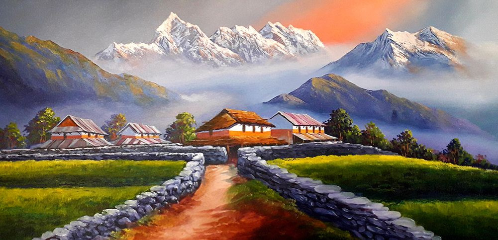 चित्र कोरेर गुजारा