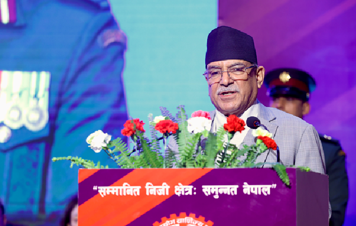 देशको आर्थिक रूपान्तरणमा गति दिन सरकार प्रतिबद्ध छः प्रधानमन्त्री