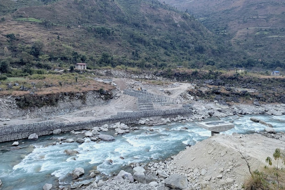 भेरी करिडोरमा तीनवटा पक्की पुल निर्माण हुँदै