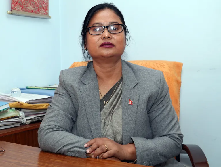 ‘ऊर्जा क्षेत्रमा महिला लगानीकर्तालाई आकर्षित  गर्नुपर्छ ’