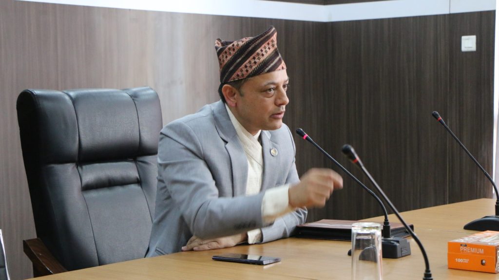 संविधान र कानुन पालना गरी विधेयक निर्माण द्रुत रुपमा अघि बढाइनेछः सभामुख अर्याल