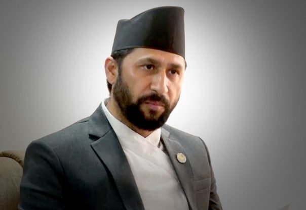 सभापति लामिछानेको सङ्गठित अपराधसम्बन्धी फुद्दा फिर्ता सभापति लामिछानेको सङ्गठित अपराधसम्बन्धी फुद्दा फिर्ता