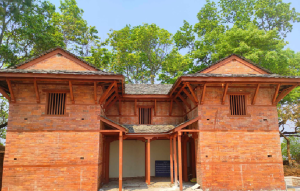 तनहुँको खड्गकालिका मन्दिर पुनर्निर्माण