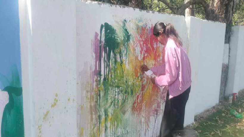 चित्रकलामा भविष्य खोजिरहेकी निर्मला