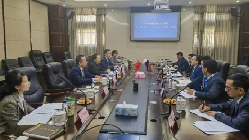 नेपाल–चीन सहायता परियोजनाको पहिलो बैठक सम्पन्न