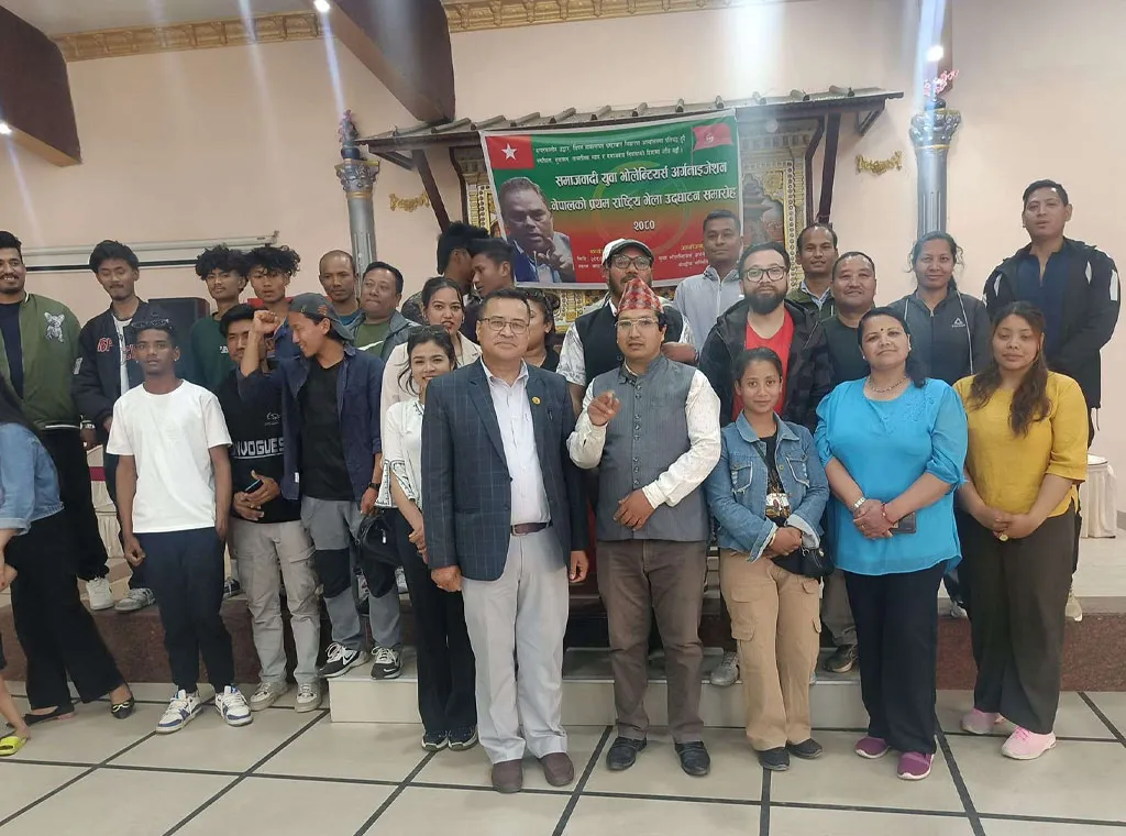 समाजवादी भोलेन्टियर्सका अध्यक्षमा तारा विश्वकर्मा