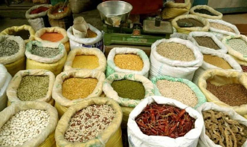 खाद्यवस्तु र मरमसलाको मूल्यवृद्धि घट्यो