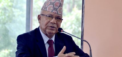 समाज परिवर्तन गर्ने अभियानमा जुटेका छौँ: पूर्वप्रधानमन्त्री नेपाल