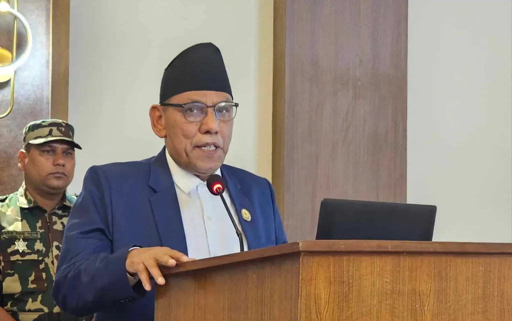 आधारभूत सिद्धान्तबाहेकका विषयमा राष्ट्रिय सहमतिका आधारमा संविधान संशोधन गर्न सकिन्छ :अध्यक्ष दाहाल