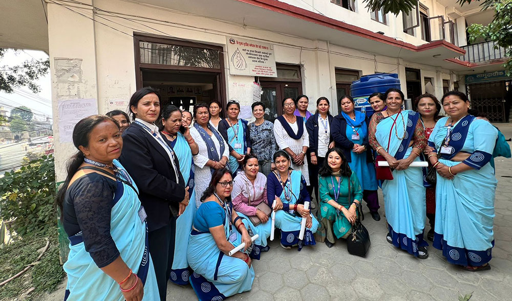 पाठेघर मुख क्यान्सरको प्रारम्भिक परिक्षण शुरु