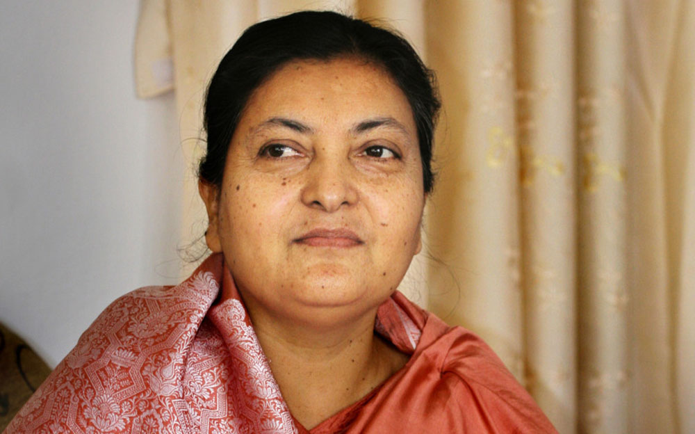 मनमोहन जनताको सच्चा मित्र: पूर्वराष्ट्रपति भण्डारी