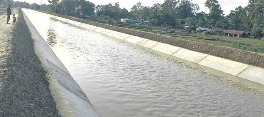 बबई सिँचाइको मुआब्जा बाँड्ने तयारीमा आयोजना