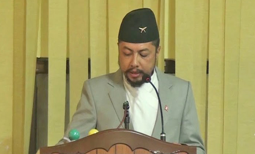 खेलकुदका क्षेत्रमा पूर्वाधार विकास गर्न बजेट पुगेनः मन्त्री श्रेष्ठ