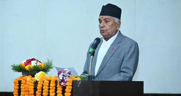 प्रजातन्त्र सेनानीलाई राज्यले सम्मान गर्नुपर्छः राष्ट्रपति