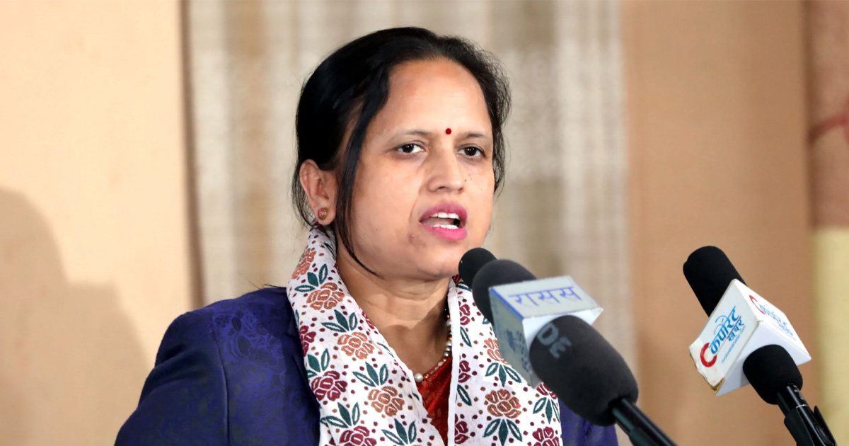 नेपालले विश्वसँग प्रतिस्पर्धा गर्नसक्ने क्षेत्र सूचना प्रविधि हो : मन्त्री शर्मा