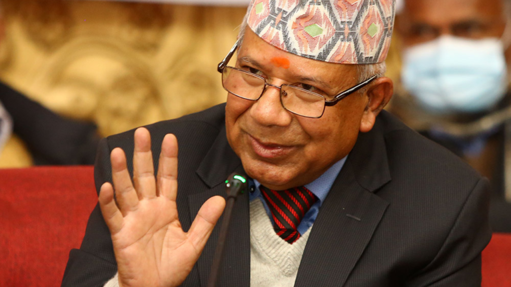समुन्नत राष्ट्र निर्माणमा सघाउन नेता नेपालको आग्रह