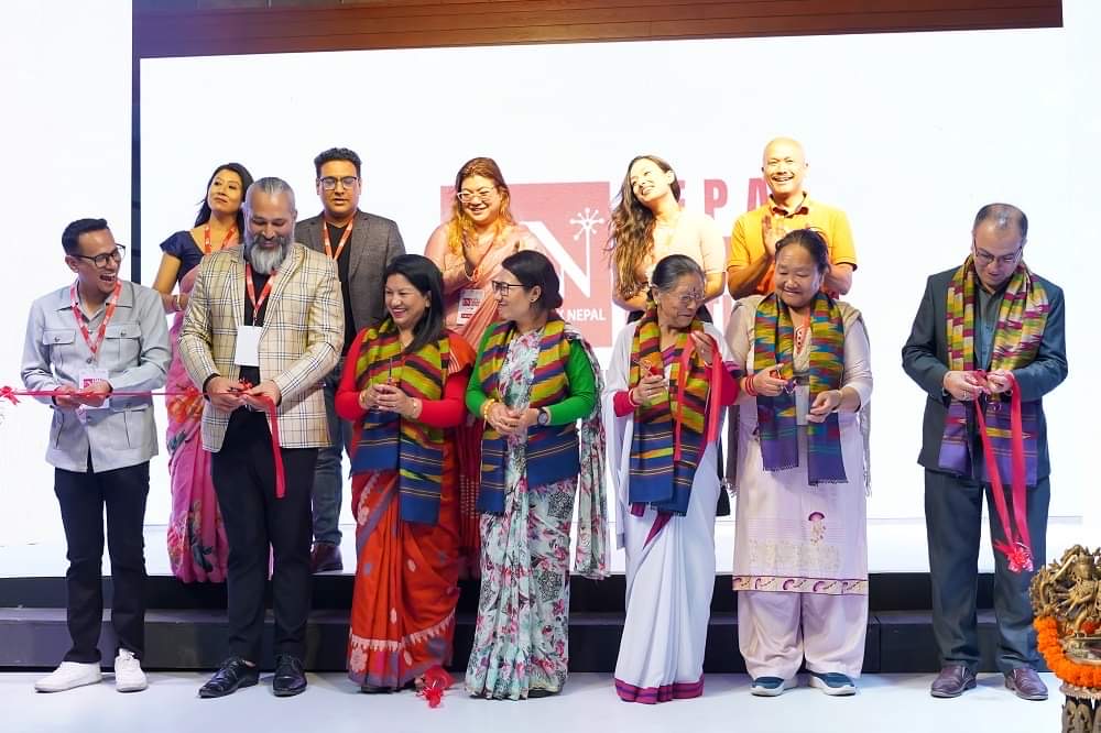 सानेपाको हेरिटेज गार्डेनमा नेपाल फेसन फेस्टिबल